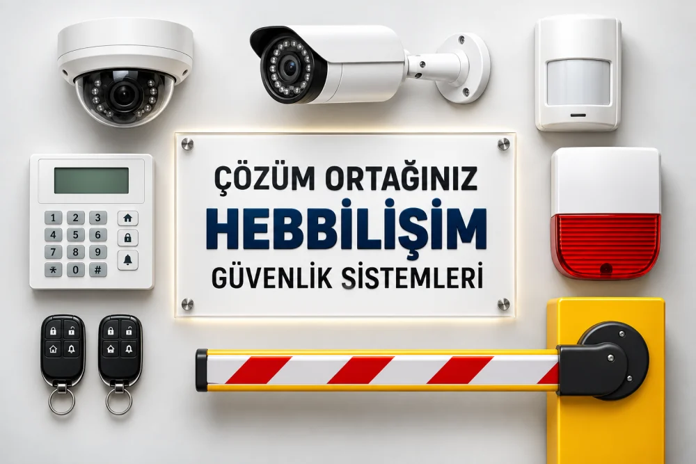 HEBBİLİŞİM GÜVENLİK SİSTEMLERİ